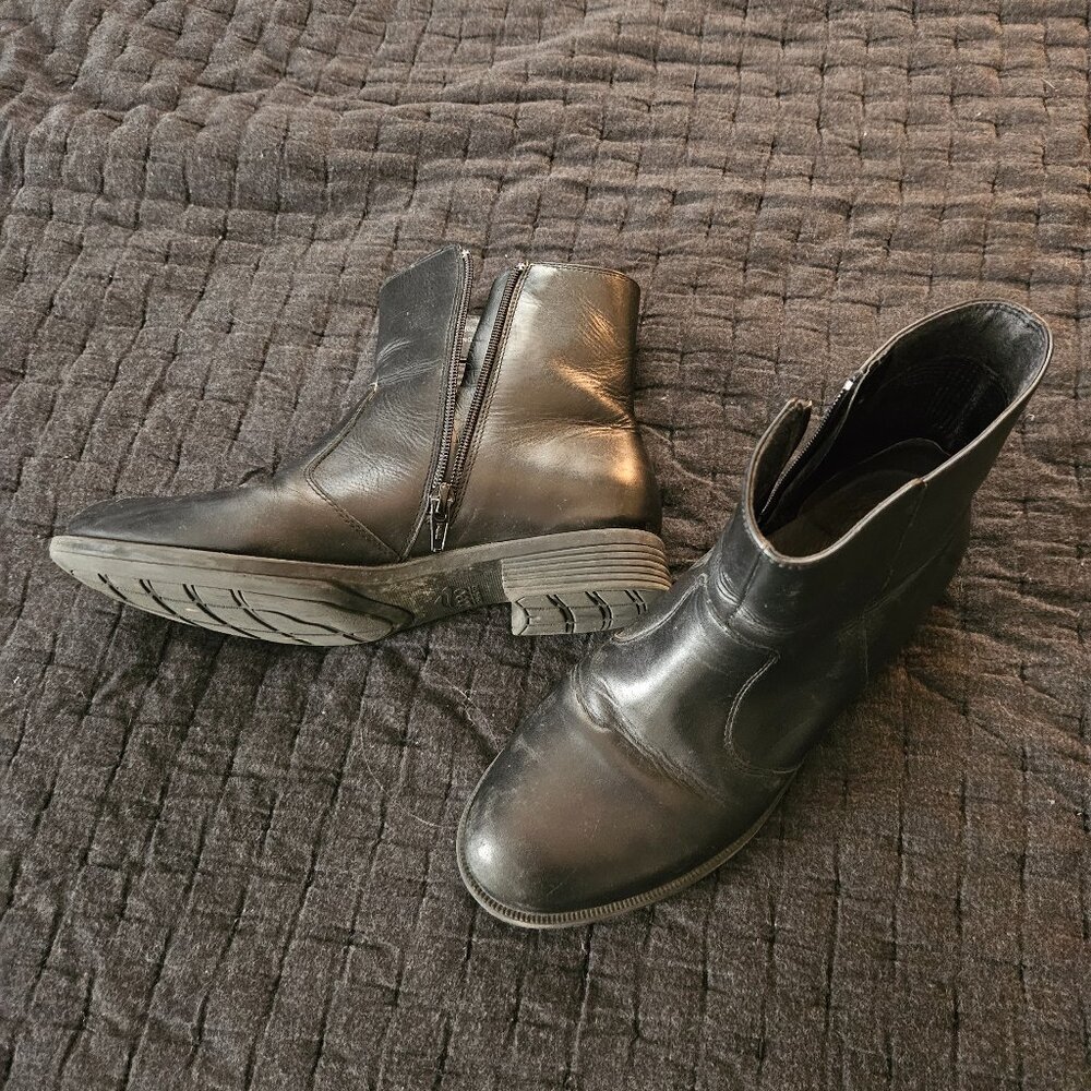 ABEO Women's Black Boots size 7.5